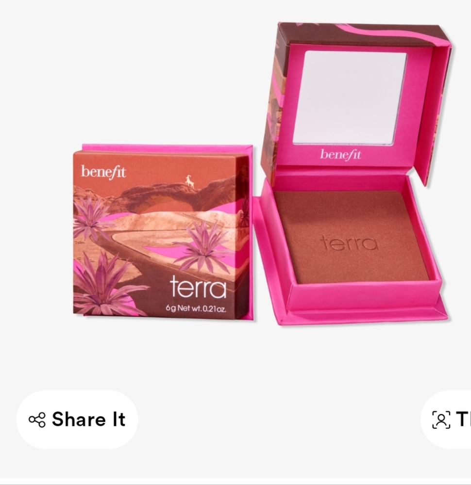 Benefit Terra Blush - Warm Terracotta